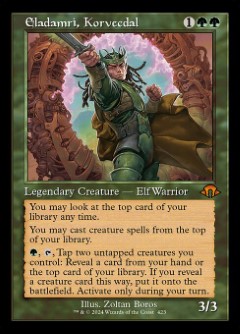 Eladamri, Korvecdal Modern Horizons 3 Retro Frame